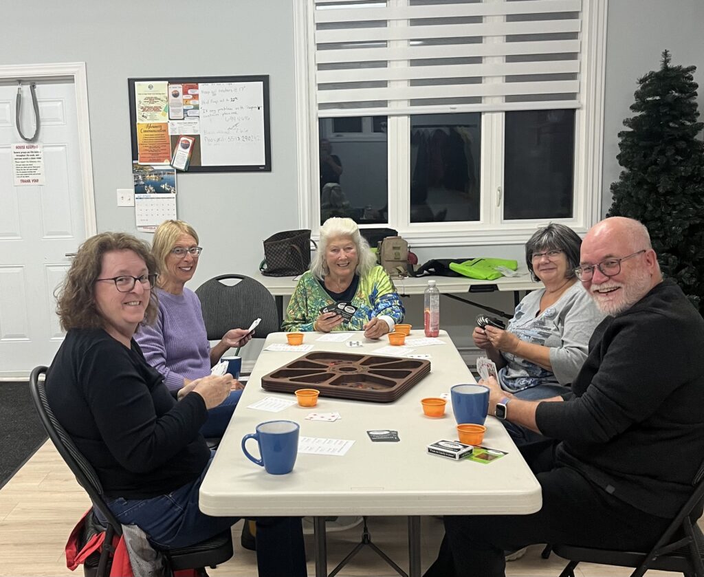 Games Night & Table Tennis