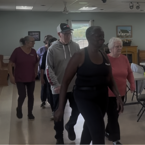 Indoor Walking