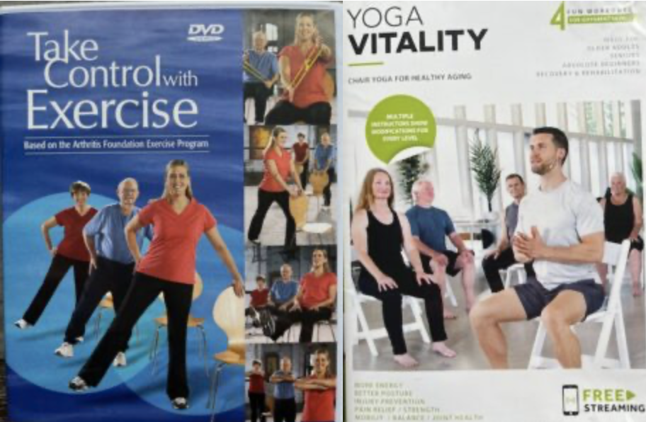 Arthritis Exercises & Chair Yoga