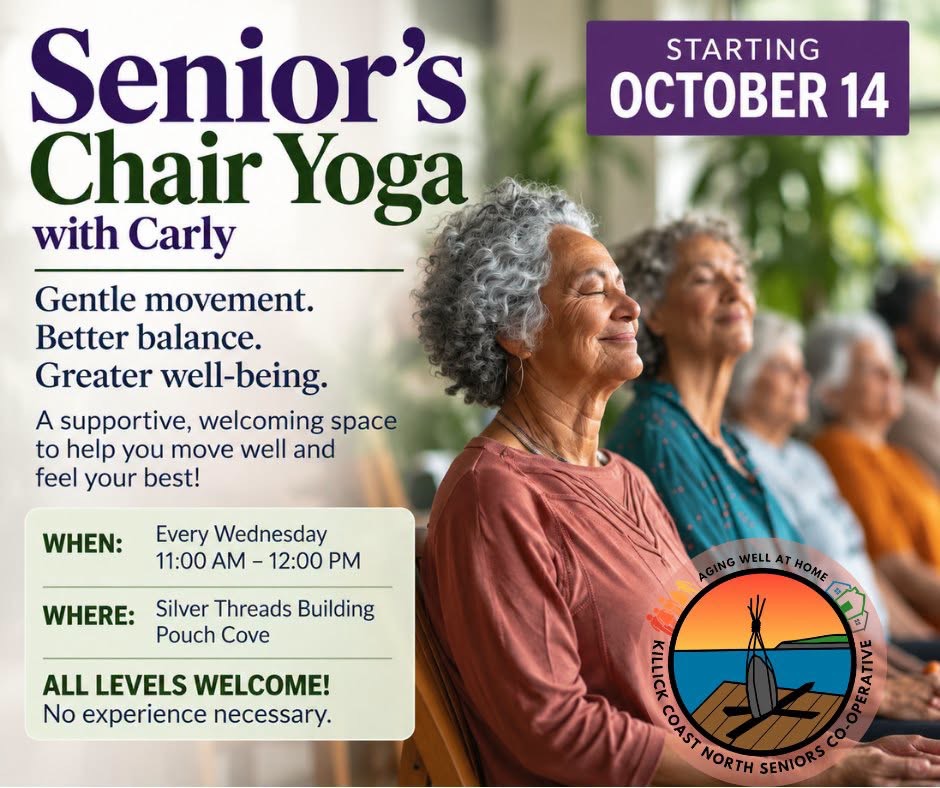 Chair Yoga with Carly